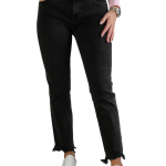 schwarze jeans damen