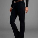 schwarze jeans damen
