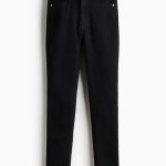 schwarze jeans damen