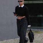 schwarze jeans damen