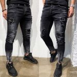 schwarze jeans herren