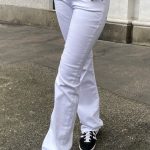 weiße jeans