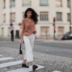 weiße jeans damen