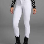 weiße jeans damen