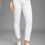 weiße jeans damen