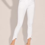 weiße jeans damen