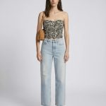 weite jeans damen