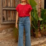 weite jeans damen