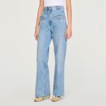weite jeans damen